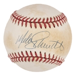 500 Home Run Club Single Signed Baseballs “Near Set” - 15 of the 28 Members! Includes Aaron and Mays (BAS)
