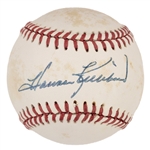 500 Home Run Club Single Signed Baseballs “Near Set” - 15 of the 28 Members! Includes Aaron and Mays (BAS)