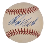 New York Yankees Legends Single Signed Baseball Collection of 12 Incl. Reggie Jackson, Catfish Hunter and Dave Winfield (BAS)