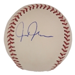 New York Yankees Legends Single Signed Baseball Collection of 12 Incl. Reggie Jackson, Catfish Hunter and Dave Winfield (BAS)