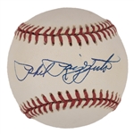 New York Yankees Legends Single Signed Baseball Collection of 12 Incl. Reggie Jackson, Catfish Hunter and Dave Winfield (BAS)