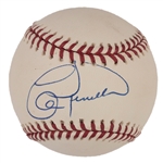 New York Yankees Legends Single Signed Baseball Collection of 12 Incl. Reggie Jackson, Catfish Hunter and Dave Winfield (BAS)