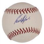 1980s-2000s Baseball Stars Single Signed Baseball Bonanza of 74 Incl. Orel Hershiser, Jim Leyland, Larry Bowa and Jason Kendall