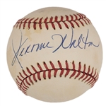 1980s-2000s Baseball Stars Single Signed Baseball Bonanza of 74 Incl. Orel Hershiser, Jim Leyland, Larry Bowa and Jason Kendall