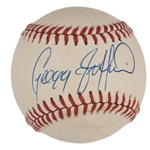 1980s-2000s Baseball Stars Single Signed Baseball Bonanza of 74 Incl. Orel Hershiser, Jim Leyland, Larry Bowa and Jason Kendall