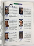 2006 <em>Inside the Celebrity Players Tour Program</em> Signed by 12 NFL, MLB, and NHL Hall of Famersand Superstars Including Jerry Rice, Mike Schmidt, Stan Mikita, and Many More! (BAS)