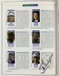 2006 <em>Inside the Celebrity Players Tour Program</em> Signed by 12 NFL, MLB, and NHL Hall of Famersand Superstars Including Jerry Rice, Mike Schmidt, Stan Mikita, and Many More! (BAS)