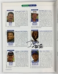 2006 <em>Inside the Celebrity Players Tour Program</em> Signed by 12 NFL, MLB, and NHL Hall of Famersand Superstars Including Jerry Rice, Mike Schmidt, Stan Mikita, and Many More! (BAS)
