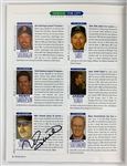 2006 <em>Inside the Celebrity Players Tour Program</em> Signed by 12 NFL, MLB, and NHL Hall of Famersand Superstars Including Jerry Rice, Mike Schmidt, Stan Mikita, and Many More! (BAS)