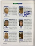 2006 <em>Inside the Celebrity Players Tour Program</em> Signed by 12 NFL, MLB, and NHL Hall of Famersand Superstars Including Jerry Rice, Mike Schmidt, Stan Mikita, and Many More! (BAS)