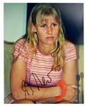 Women's Tennis Greats Signed 8 x 10 Collection of 21 Featuring Sharapova, Capriati, Navratilova, Clijsters, and Hingis (BAS)