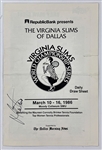 Martina Navratilova Signed 8 x 10 Photo and Signed 1986 Virginia Slims Program (Which She Won!) (BAS)
