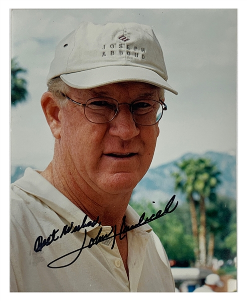 Boston Celtics Hall of Famer John Havlicek Signed 8 x 10 Photo (BAS)