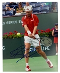 Men's Tennis Greats Signed 8 x 10 Collection of 20 – Featuring Pete Sampras, Andre Agassi, Michael Chang, and Rod Laver (BAS)