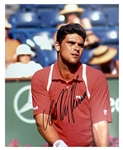 Men's Tennis Greats Signed 8 x 10 Collection of 20 – Featuring Pete Sampras, Andre Agassi, Michael Chang, and Rod Laver (BAS)