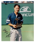 Men's Tennis Greats Signed 8 x 10 Collection of 20 – Featuring Pete Sampras, Andre Agassi, Michael Chang, and Rod Laver (BAS)