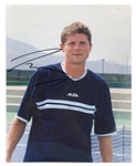 Men's Tennis Greats Signed 8 x 10 Collection of 20 – Featuring Pete Sampras, Andre Agassi, Michael Chang, and Rod Laver (BAS)