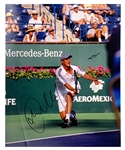 Men's Tennis Greats Signed 8 x 10 Collection of 20 – Featuring Pete Sampras, Andre Agassi, Michael Chang, and Rod Laver (BAS)