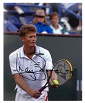 Men's Tennis Greats Signed 8 x 10 Collection of 20 – Featuring Pete Sampras, Andre Agassi, Michael Chang, and Rod Laver (BAS)