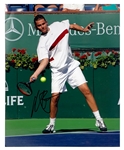 Men's Tennis Greats Signed 8 x 10 Collection of 20 – Featuring Pete Sampras, Andre Agassi, Michael Chang, and Rod Laver (BAS)