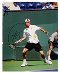 Men's Tennis Greats Signed 8 x 10 Collection of 20 – Featuring Pete Sampras, Andre Agassi, Michael Chang, and Rod Laver (BAS)
