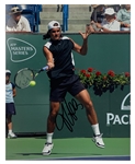 Men's Tennis Greats Signed 8 x 10 Collection of 20 – Featuring Pete Sampras, Andre Agassi, Michael Chang, and Rod Laver (BAS)