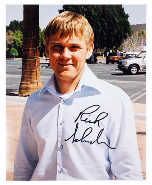 Rick Schroder Signed 8 x 10 Phgoto (BAS)