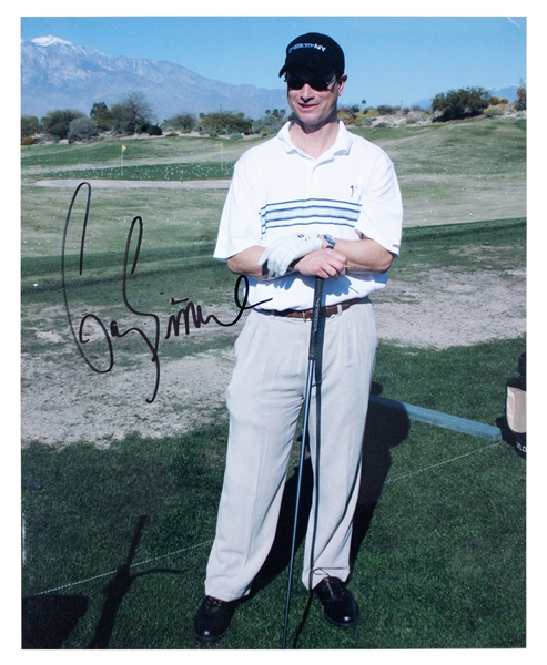 Gary Sinise Signed 8 x 10 Photo – Forrest Gump, CSI:L NY (BAS)