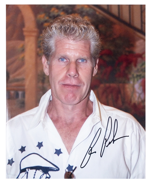 Ron Perlman Signed 8 x 10 Photo – <em>Hellboy</em> (BAS)