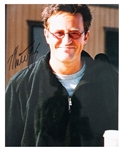 Matthew Perry Signed 8 x 10 Photo – Chandler From <em>Friends</em> (BAS)