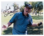Leslie Nielsen Signed 8 x 10 Photo – <em>Naked Gun</em> and <em>Airplane!</em> (BAS)
