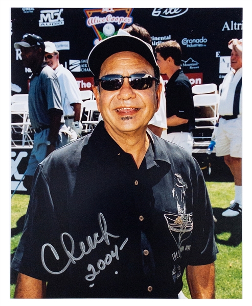 Cheech Marin Signed 8 x 10 Photo – <em>Cheech and Chong</em> (BAS)