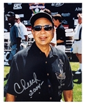 Cheech Marin Signed 8 x 10 Photo – <em>Cheech and Chong</em> (BAS)