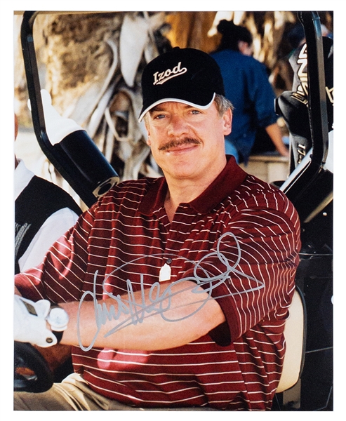 Christopher McDonald Signed 8 x 10 Photo – "Shooter McGavin" from <em>Happy Gilmore!</em> (BAS)