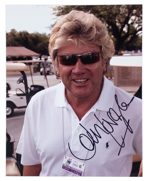 John Lodge Signed 8 x 10 Photo – Moody Blues Bass Player (BAS)