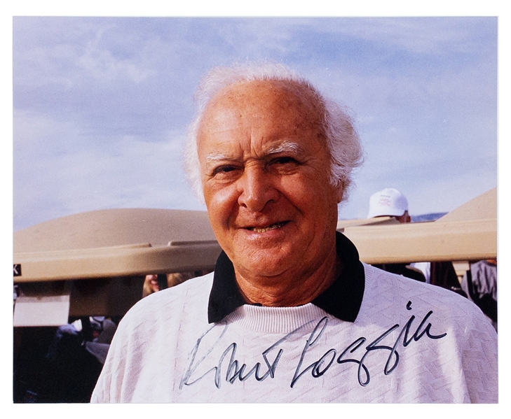 Robert Loggia Signed 8 x 10 Photo – Scarface – Big (BAS)