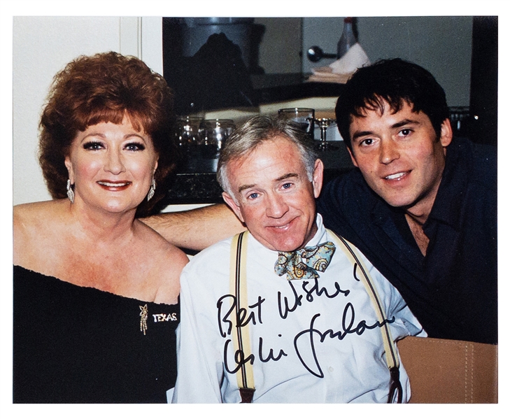 Leslie Jordan Signed 8 x 10 Photo - <em>Will and Grace</em> (BAS)