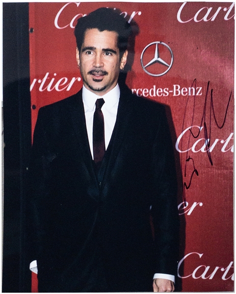 Colin Farrell Signed 8 x 10 Photo (BAS) – Irish Actor