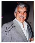 Dennis Farina Signed 8 x 10 Photo (BAS)