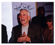 Kirk Douglas Signed 8 x 10 Photo – Hollywood Legend (BAS)