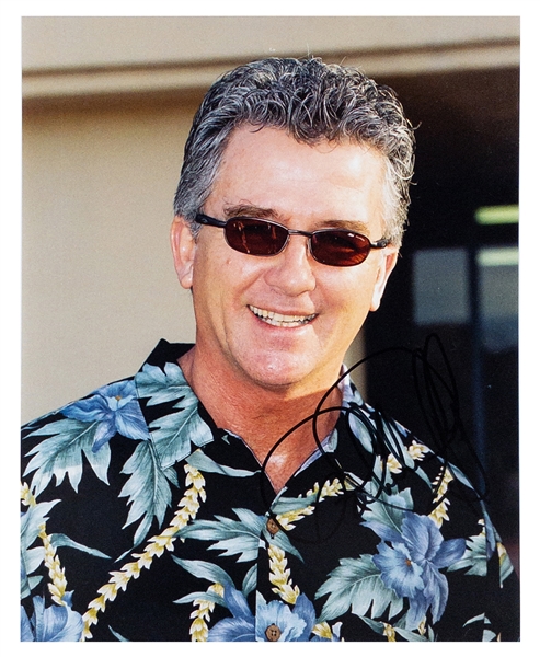 Patrick Duffy Signed 8 x 10 Photo - <em>Dallas</em>Star (BAS)