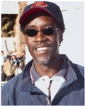 Don Cheadle Signed 8 x 10 Photo - <em>Avengers</em>(BAS)