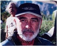 Sean Connery Signed 8 x 10 Photo – The ONLY 007 James Bond (BAS)