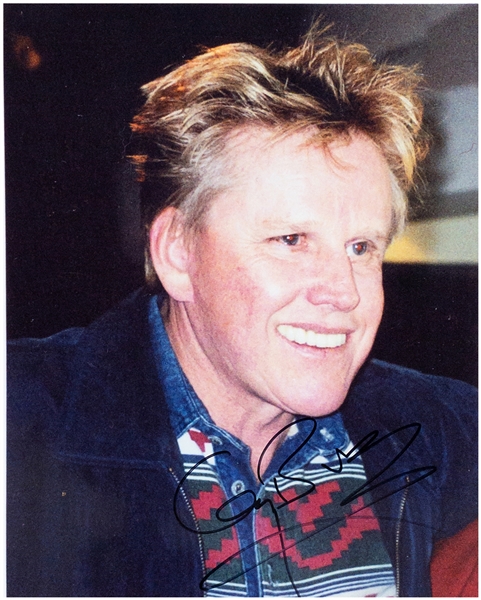 Gary Busey Signed 8 x 10 Photo – Hollywood Legend (BAS)