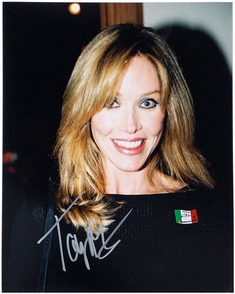 Tanya Roberts ("Bond Girl" and <em>Charlies Angel</em>) Signed 8 x 10 Photo (BAS)