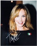 Tanya Roberts (Bond Girl and <em>Charlie's Angel</em>) Signed 8 x 10 Photo (BAS)