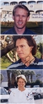 Olympic Gold Medalist Signed 8 x 10 Photo Collection (11) – Including Bruce Jenner, Bode Miller, and Dorothy Hamill – and a Signed Jackie Joyner Kersee Index Card (BAS)
