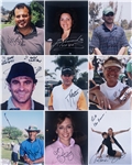 Olympic Gold Medalist Signed 8 x 10 Photo Collection (11) – Including Bruce Jenner, Bode Miller, and Dorothy Hamill – and a Signed Jackie Joyner Kersee Index Card (BAS)