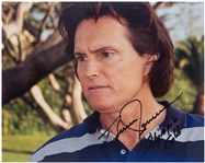 Olympic Gold Medalist Signed 8 x 10 Photo Collection (11) – Including Bruce Jenner, Bode Miller, and Dorothy Hamill – and a Signed Jackie Joyner Kersee Index Card (BAS)