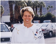 Olympic Gold Medalist Signed 8 x 10 Photo Collection (11) – Including Bruce Jenner, Bode Miller, and Dorothy Hamill – and a Signed Jackie Joyner Kersee Index Card (BAS)